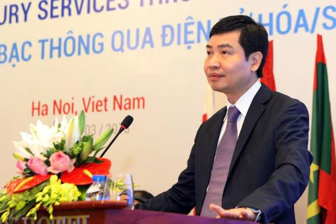 Ông Tạ Anh Tuấn, Thứ trưởng Bộ Tài Chính là thành viên Ban Chỉ đạo cải cách hành chính của Chính phủ. (Nguồn: Baochinhphu.vn)