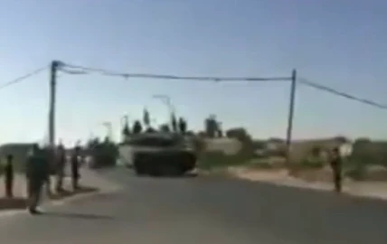 [Video] Nhóm vũ trang Palestine diễu hành phô trương lực lượng ở Gaza