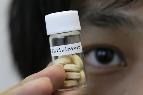 Thuốc Favipiravir. (Nguồn: EPA)