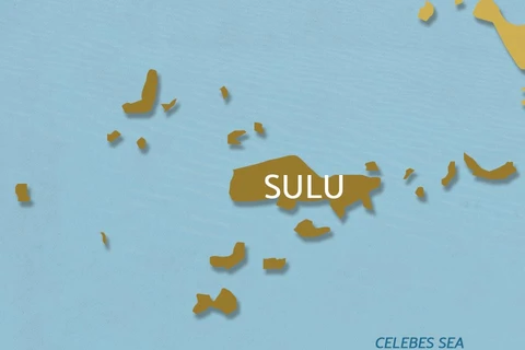 Máy bay C-130 bị rơi trong lúc tìm cách hạ cánh xuống đảo Jolo ở tỉnh Sulu. (Nguồn: Gmanetwork)