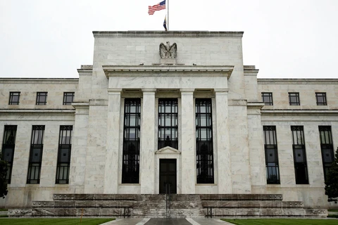 Ngân hàng Dự trữ Liên bang Mỹ. (Ảnh: AP)
