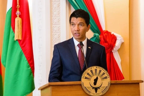 Tổng thống Andry Rajoelina. (Nguồn: Tellerreport)