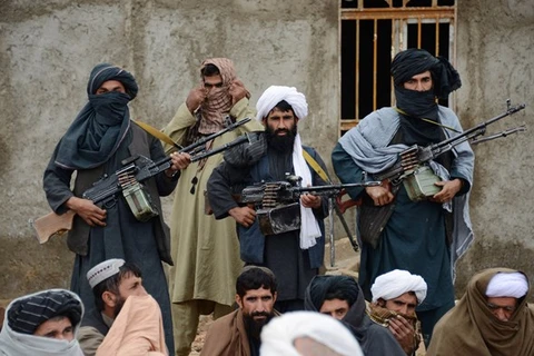 Các tay súng Taliban tại Afghanistan. (Ảnh: AP)