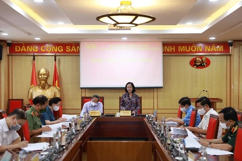 Toàn cảnh phiên họp. (Nguồn: Xaydungdang.org.vn)