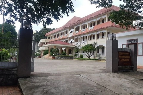 Trường Cao đẳng Sư phạm Đắk Lắk. (Nguồn: nld.com.vn)