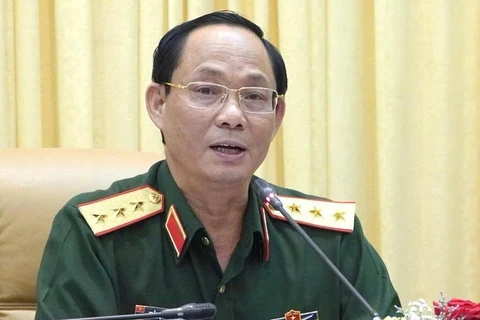 Thượng tướng Trần Quang Phương, Phó Chủ tịch Quốc hội. (Nguồn: Baodauthau.vn)