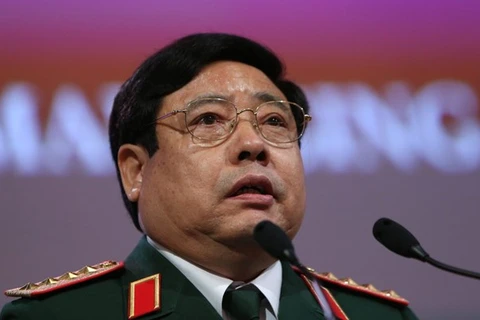 Đại tướng Phùng Quang Thanh. (Nguồn: EPA)