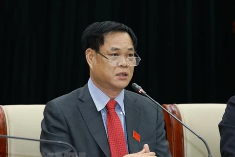 Ông Huỳnh Tấn Việt, Ủy viên Trung ương Đảng, Bí thư Đảng ủy Khối các cơ quan Trung ương. (Nguồn: TTXVN)