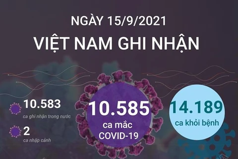 Cập nhật số ca mắc COVID-19 tại Việt Nam 