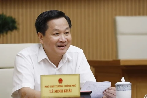 Phó Thủ tướng Lê Minh Khái. (Nguồn: TTXVN)