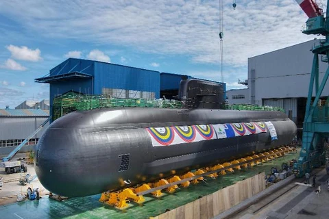 Tàu ngầm Shin Chae-ho. (Nguồn: Yonhap)