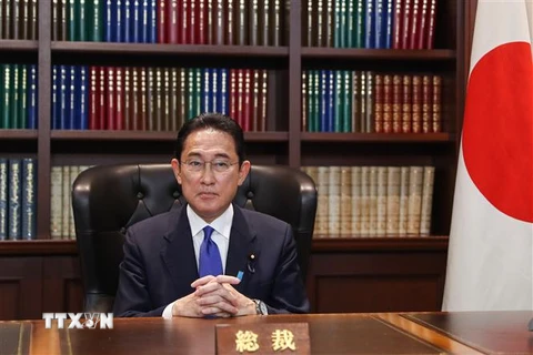 Tân Thủ tướng Nhật Bản Fumio Kishida. (Nguồn: THX/ TTXVN)
