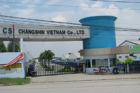 Công ty Changshin Việt Nam. 