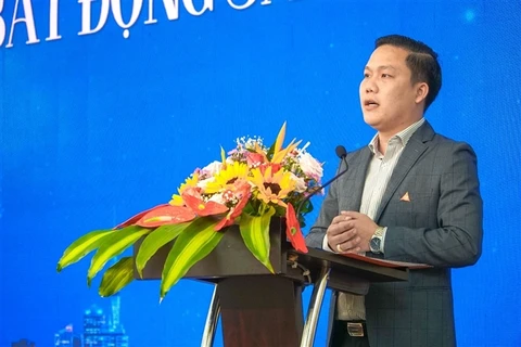 Tống Phước Hoàng Hưng - Chủ tịch Hội đồng quản trị Công ty cổ phần tập đoàn Khải Tín. (Nguồn: VTC)
