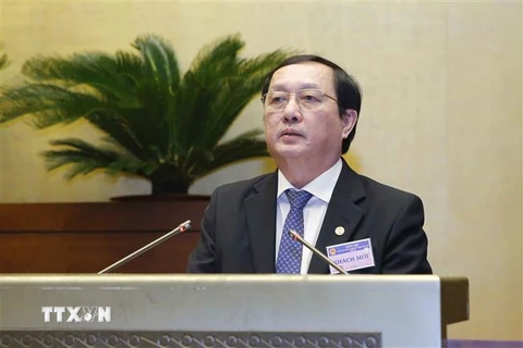 Bộ trưởng Bộ Khoa học và Công nghệ Huỳnh Thành Đạt. (Nguồn: TTXVN)