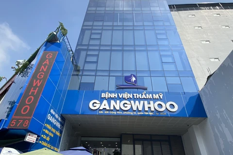 Bệnh viện thẩm mỹ Gangwhoo. (Nguồn: Nld.com.vn)