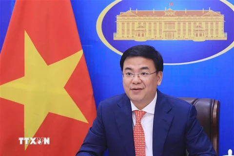 Thứ trưởng Ngoại giao Phạm Quang Hiệu. (Nguồn: TTXVN)
