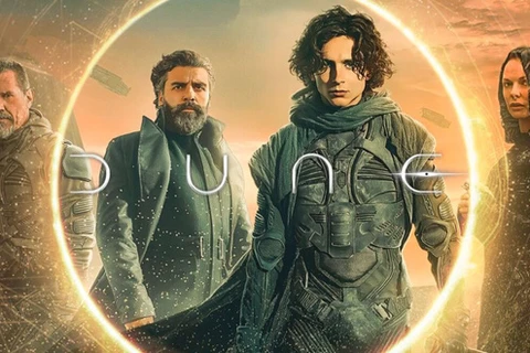 'Dune' được chuyển thể từ tiểu thuyết viễn tưởng cùng tên của tác giả Frank Herbert.