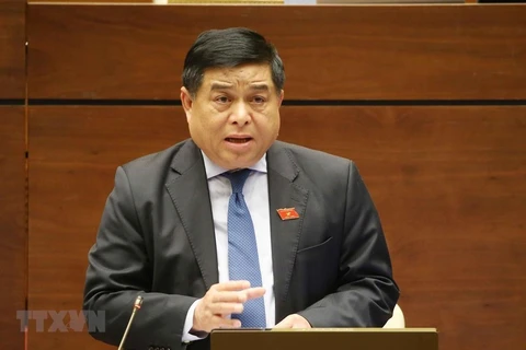 Bộ trưởng Bộ Kế hoạch và Đầu tư Nguyễn Chí Dũng. (Nguồn: TTXVN)