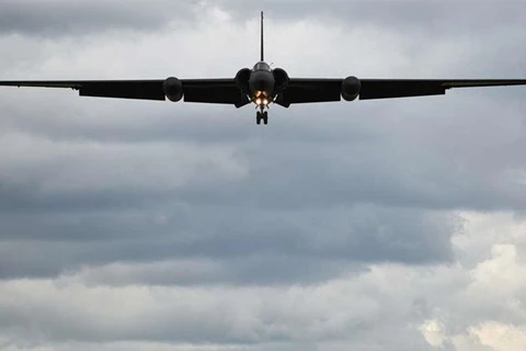 Máy bay trinh sát chiến lược U-2S của Không quân Mỹ. (Nguồn: Flickr)