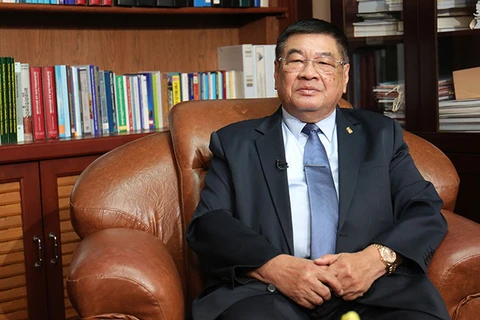 Ông Cheam Yeap được đề cử vị trí Phó Chủ tịch thứ nhất Quốc hội Campuchia. (Nguồn: Khmer Times)