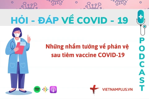Hỏi đáp COVID-19: Nhầm tưởng về phản vệ sau tiêm vaccine COVID-19