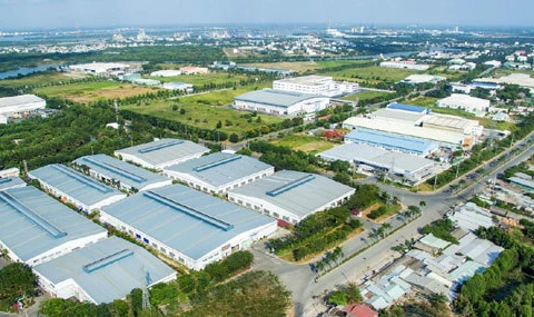 Khu công nghiệp Lộc Sơn. (Nguồn: Báo Lâm Đồng)