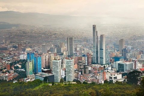 Một góc thủ đô của Colombia. (Nguồn: Iflr)