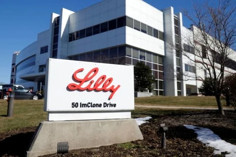 Một nhà máy của hãng dược Eli Lilly and Co. (Nguồn: Reuters)