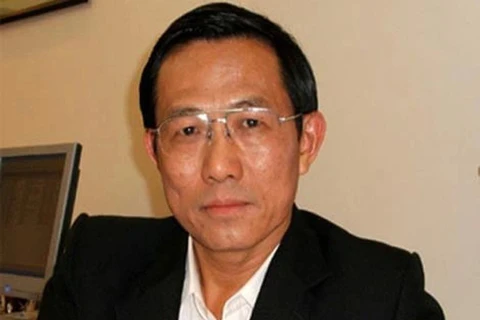 Nguyên Thứ trưởng Bộ Y tế Cao Minh Quang. (Nguồn: VTV)