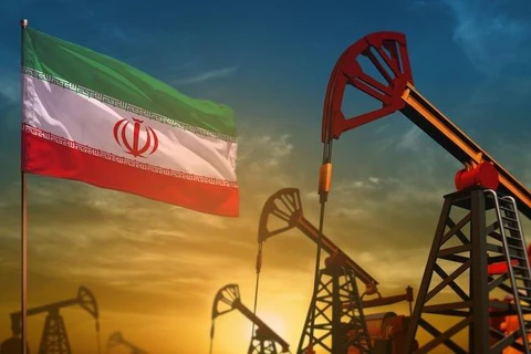  Hoạt động xuất khẩu dầu mỏ của Iran ghi nhận tín hiệu tích cực. (Ảnh minh họa. Nguồn: Azernews)