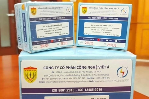 ​Xử lý nghiêm vụ Công ty Việt Á nâng khống giá bộ xét nghiệm COVID-19