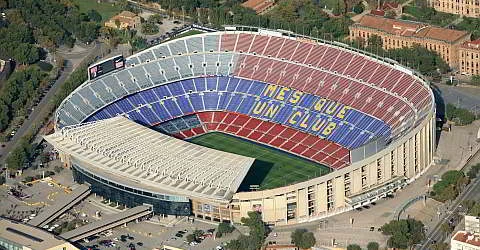 Sân vận động Nou Camp. (Nguồn: Barcelona.de)