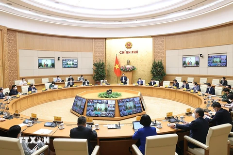 Thủ tướng chủ trì họp với 63 tỉnh, thành về phòng, chống dịch COVID-19
