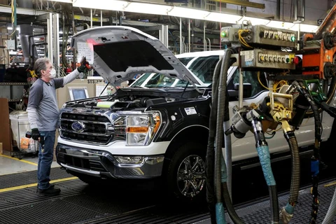 Nhà máy của Ford ở Michigan, Mỹ. (Nguồn: Reuters)