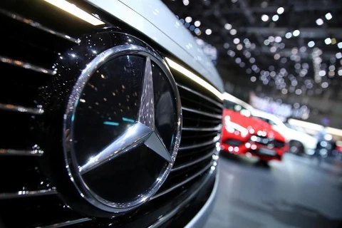 Mercedes-Benz bị phạt 20,2 tỷ won (16,87 triệu USD). (Nguồn: Reuters)