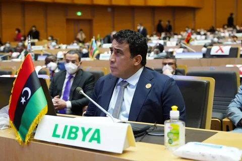 Chủ tịch Hội đồng Tổng thống Libya Mohammed Menfi. (Nguồn: Libyaobserver)