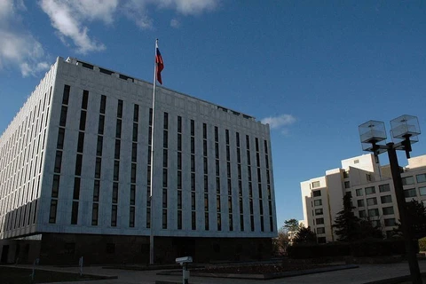 Đại sứ quán Nga tại Mỹ. (Nguồn: TASS)
