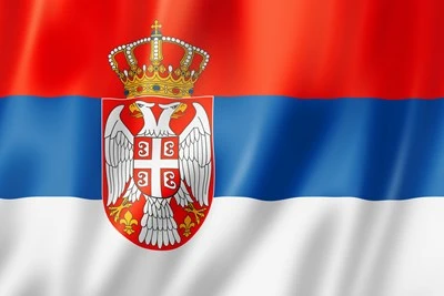 Quốc kỳ Serbia. (Nguồn: Consilium.europa.eu)