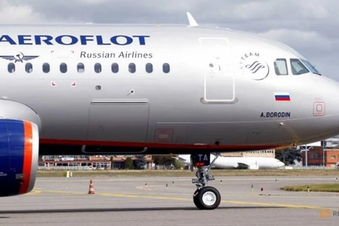 Máy bay của hãng hàng không Aeroflot. (Nguồn: Reuters)