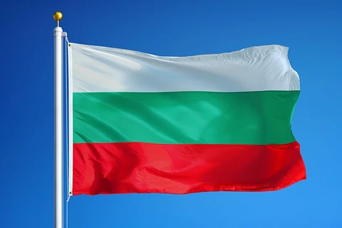 Quốc kỳ Bulgaria. (Nguồn: Shutterstock)