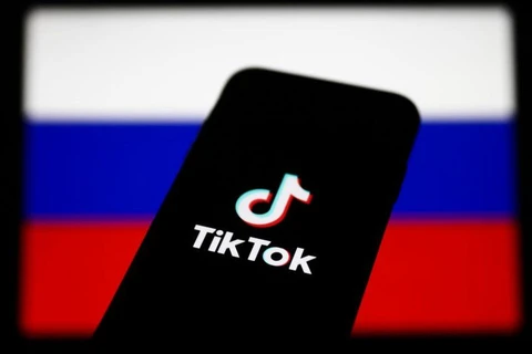 TikTok ngừng đăng tải tất cả các nội dung video từ Nga. (Nguồn: Getty Images)