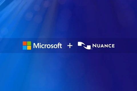 Microsoft sắp hoàn tất thương vụ mua lại công ty nhận dạng giọng nói Nuance. (Nguồn: Microsoft)
