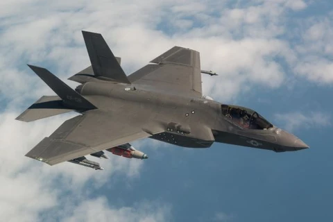 Máy bay chiến đấu tàng hình F-35. (Nguồn: Lockheed Martin)