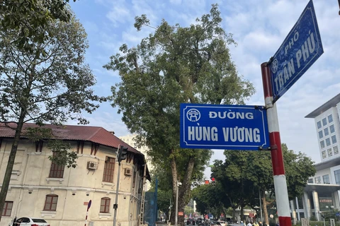 Công trình 61 Trần Phú. (Nguồn: Vietnam+)