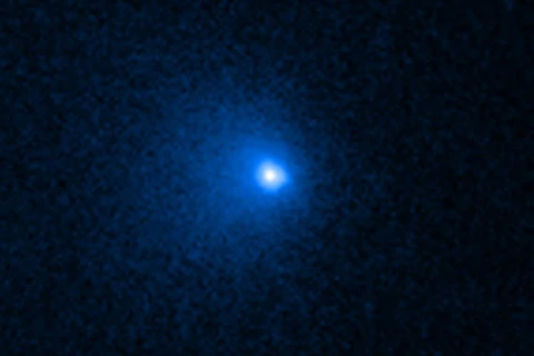 Hình ảnh về siêu sao chổi Bernardinelli-Bernstein. (Nguồn: NASA)