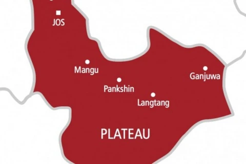 Bang Plateau ở miền Trung Nigeria - nơi xảy ra loạt vụ tấn công ngày 10/4.