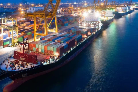 Một cảng container ở Ấn Độ. (Nguồn: Freightwaves)