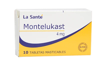 Thuốc Montelukast điều trị bệnh hen suyễn. 