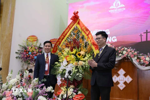 Khai mạc Đại hội đồng Tổng hội lần thứ 36 Hội thánh Tin lành Việt Nam